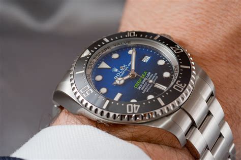 rolex deepsea deep blue discontinued|rolex deepsea cost.